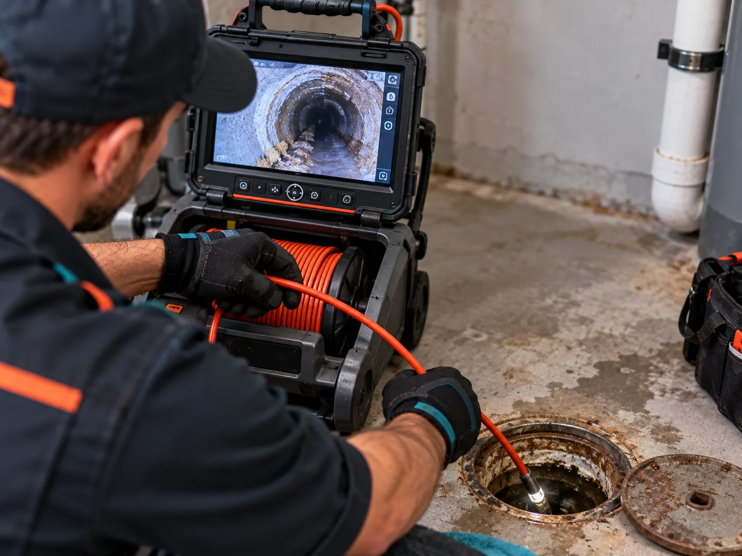 Clogged Drain Service company in Hartland, ME